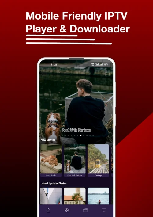9Xtream APK Download (Movies & Series) For Android