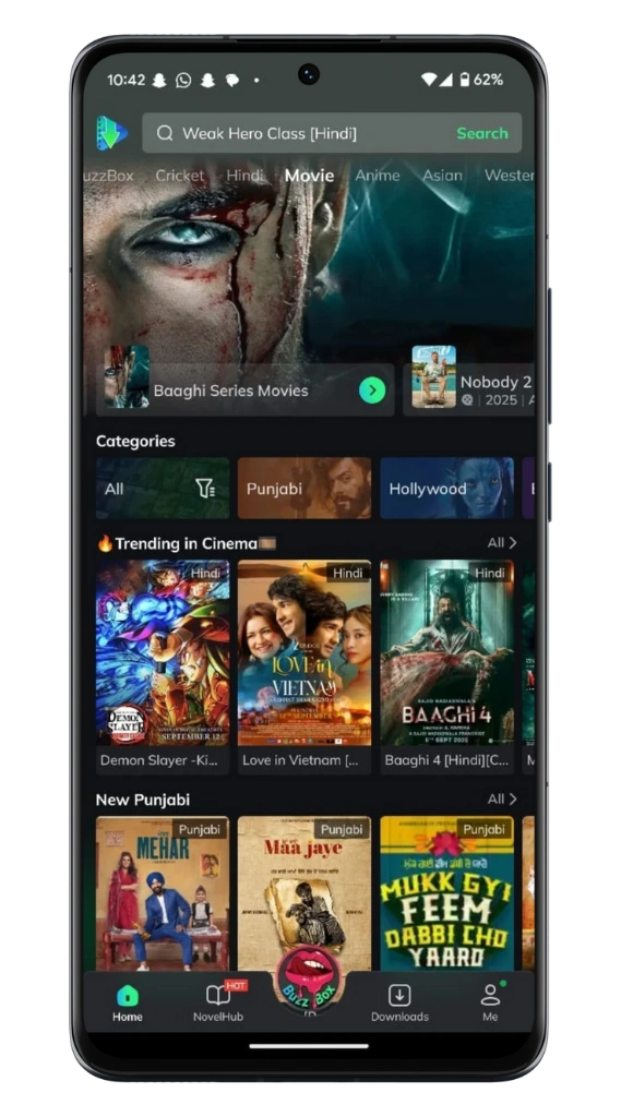 Download MovieBox App