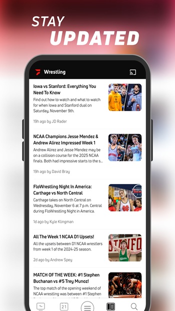 FloSports Free Download For Android