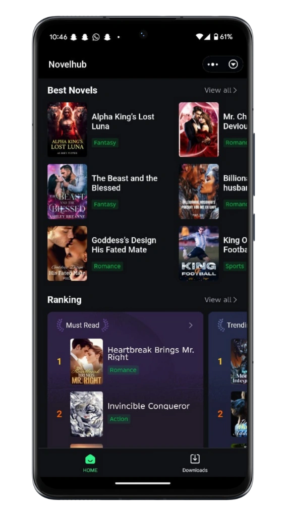 MovieBox App for Android
