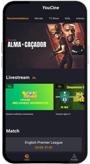 YouCine For Android