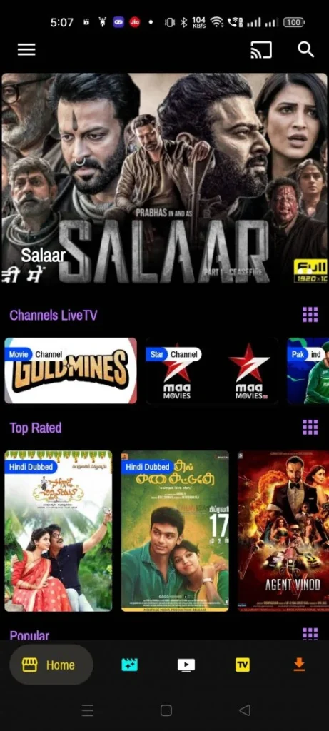 ZeeFlix v5.1 MOD APK (Watch Movies & Series)